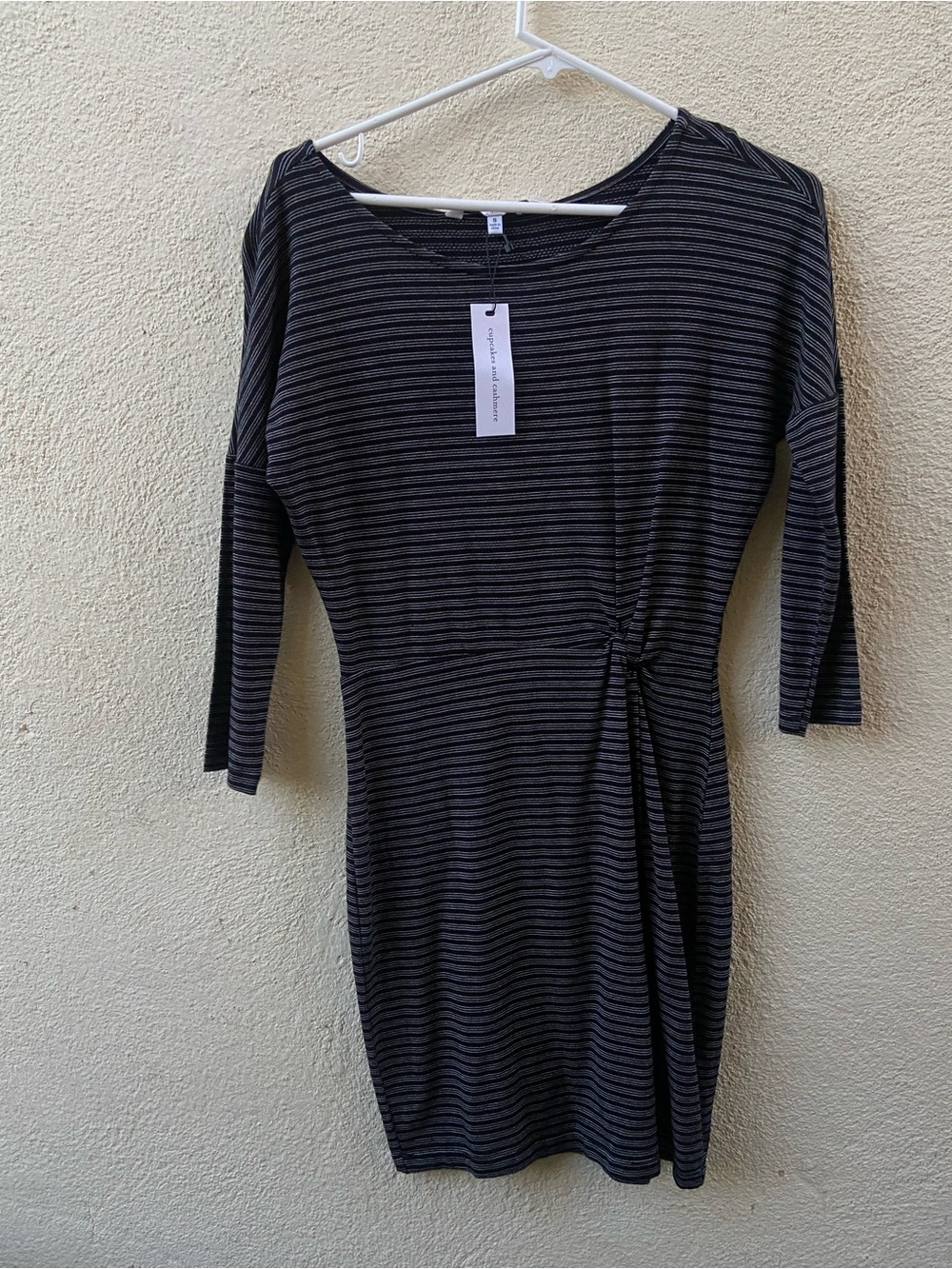 Cupcakes & Cashmere Knot-Accent Women's Dress
